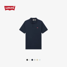 plus会员：Levi's 李维斯 男士经典时尚休闲简约短袖Polo衫