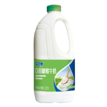得益0蔗糖大桶酸奶桶装1.1kg/桶无蔗糖风味酸牛奶生牛乳低温酸奶