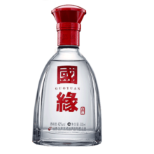 今世缘国缘单开白酒 商务送礼宴会 42度 550mL 1瓶230元