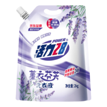 活力28 薰衣芬芳洗衣液4斤