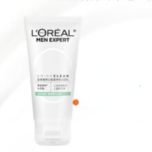 需入会：巴黎欧莱雅 男士 氨基净澈洁面乳洗面奶 50ml