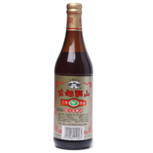 古越龙山 彩包花雕 三年陈 半干型黄酒 500ml 单瓶装