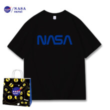 NASA SXRUI联名夏季短袖T恤*4件
