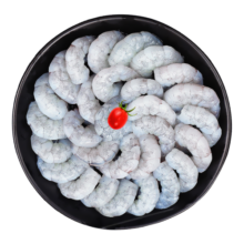 一虾一世界国产大号青虾仁 活剥去虾线冷冻翡翠虾仁500g 健康轻食 大号虾仁500g【营养低脂】