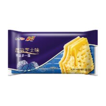 88会员：康师傅 3+2海盐芝士味夹心饼干400g