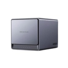 绿联私有云四盘位nas家用家庭网络存储器DX4600系列储存服务器私人云盘手机扩容文件共享硬盘自动备份主机