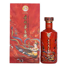 茅台 MOUTAI 飞天茅台 笙乐 53%vol 酱香型白酒 500ml 单瓶装