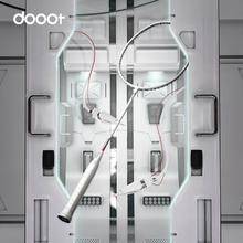 道特 dooot 羽毛球拍 外星人系列 4U（重量80-84g）白银色 成品拍（dooot耐打线