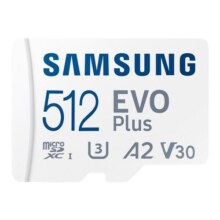 三星高速TF卡512G大疆运动相机gopro无人机存储卡switch内存卡1TB