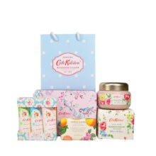 送妈妈老师闺蜜自己女生日礼物|cathkidston身体护理套装补水紧肌
