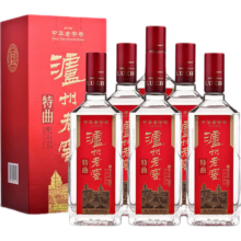 京东百亿补贴：泸州老窖 特曲 52度 浓香型白酒 580ml*6瓶 整箱装