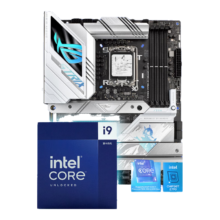 每日10点：华硕 ROG Z790 吹雪S主板+i9 14900K CPU 主板CPU套装