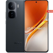 iQOO Neo10 手机 第三代骁龙8 疾影黑  16GB+1TB