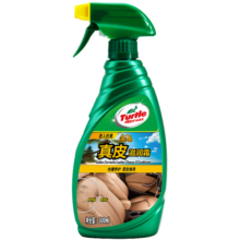 龟牌（Turtle Wax）硬壳盾真皮滋润霜 皮革蜡汽车内饰清洁座椅保养护理剂500mlG-3012