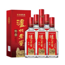 1日20:00：泸州老窖 第九代特曲 2019年浓香型白酒 52度500mL 6瓶