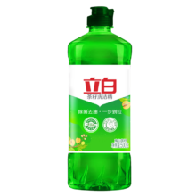 立白 茶籽洗洁精 食品用99% 除菌茶籽洗洁精500g