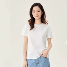 猫人 100%纯棉女士圆领T恤 多色可选