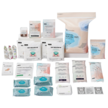 嫚熙（EMXEE）待产包入院全套组合孕妇产妇产后坐月子用品子母包31件套 新款待产包31件套