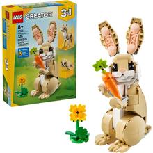 乐高 LEGO 创意百变3合1系列 31162 可爱的兔子