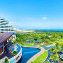 三亚海棠湾洲际酒店 2-3晚海景房3选1 早餐+行政礼遇