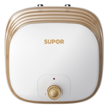 苏泊尔（SUPOR）家用储水式小厨宝1500W速热恒温防漏电防高温防干烧防高压E06-UK02