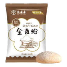 焙乖乖 无添加全麦粉 500g*1袋