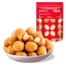 百草味 多味花生 210g*5件11.5元（合2.3元/件）
