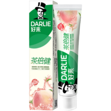 需首购:好来(原黑人)牙膏 茶倍健 白桃 80g*1支