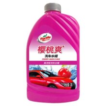 龟牌樱桃爽洗车水蜡强力去污高泡沫清洁剂浓缩清洗白车