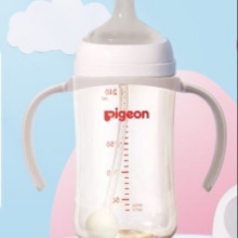 贝亲 三代PPSU双把手奶瓶 240ml117元包邮（需领券）