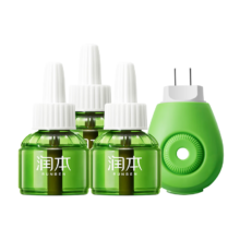 微信小程序：润本 儿童电蚊香套装 3液1器