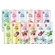 RIO 春日微醺一杯：RIO 预调鸡尾酒低度酒微醺 330ml*12罐