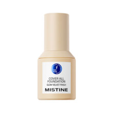 Mistine蜜丝婷小蓝盾粉底液持久混干油皮控油遮瑕