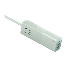 18日10点开始：ANKER 充电器 33W,2AC+2A+1C,白色
