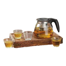 京喜自营 泡茶茶具套装 一壶四杯