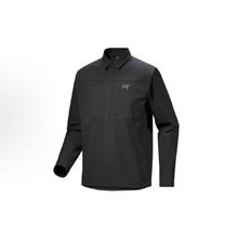 ARC'TERYX 始祖鸟 Cronin Cotton Overshirt 弹力防风防雨夹克冲锋衣