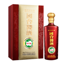 国台 酱酒 酱香型白酒 53度 1000ml 单瓶装 酱酒