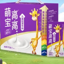需凑单：君乐宝萌宝高高儿童牛奶125ml*12盒