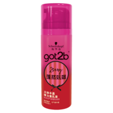 施华蔻（Schwarzkopf）got2b蓬然妩媚立体丰盈弹力素100ml(卷发保湿护卷定型)(新老包装)