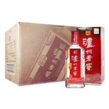 京东百亿补贴：泸州老窖 头曲 52度 浓香型白酒 500ml*6瓶 整箱装
