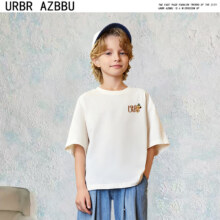 URBR AZBBU 2025年夏季儿童新款短袖T恤*3件（120~170码） 多款