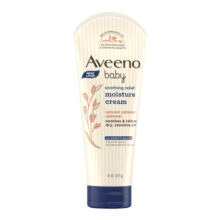 艾惟诺（Aveeno）韩国原装进口儿童面霜身体乳艾维诺婴儿宝宝面霜舒缓敏感肌润肤乳 舒缓柔嫩润肤乳227g