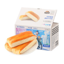 88VIP：三只松鼠 软手撕面营养早餐包 400g