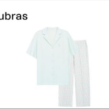 闭眼买，plus会员：ubras水果系列 女士带杯家居服套装