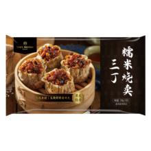 1号会员店 三丁糯米烧卖 纸皮烧卖 营养早餐烧麦 900g