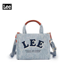 Lee 学院风托特单肩斜挎包手提包