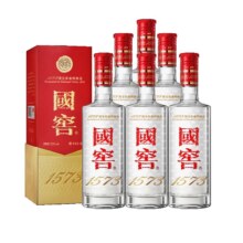 京东百亿补贴：国窖1573 经典 52度 浓香型白酒 500ml*6瓶 原箱整箱装5472.72元 包邮