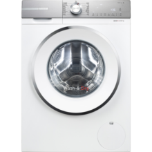博世（BOSCH）【云朵白·设计师版】6系10KG大容量转滚筒家用全自动洗衣机洗烘干一体机WNB254X00W