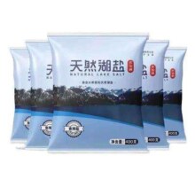 天然湖盐 未加碘食用盐 400g*2袋