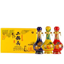 牛栏山 53%vol 清香型白酒 50ml*3瓶